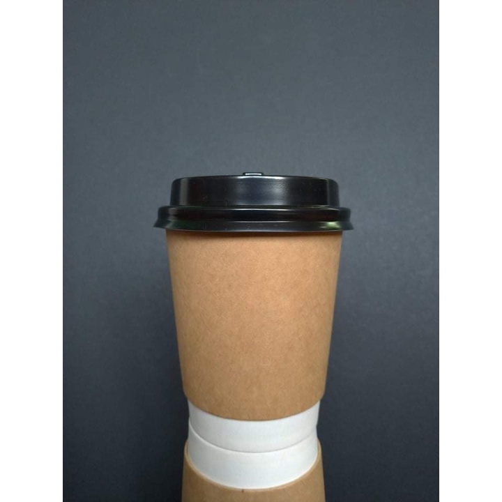 Paper Cups / Coffee Cups/ Milk Tea Cups - Kraft or Ripple or Plain ...