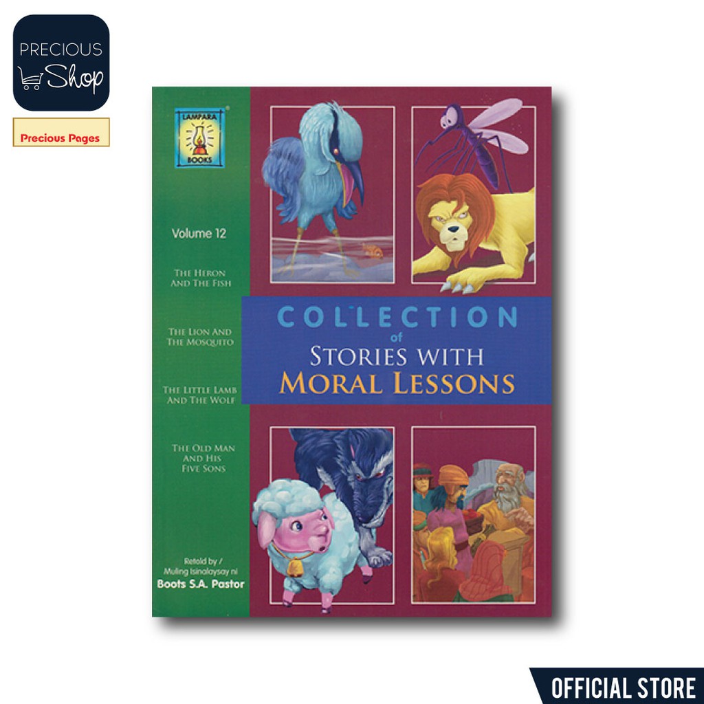 Collection of Stories With Moral Lessons Volume 12 | Shopee Philippines