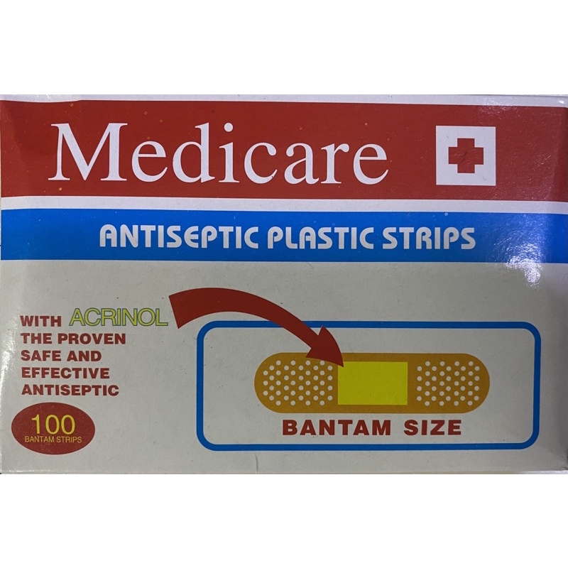 1Box/50Pcs BAND-AID Brand Adhesive Bandages COD