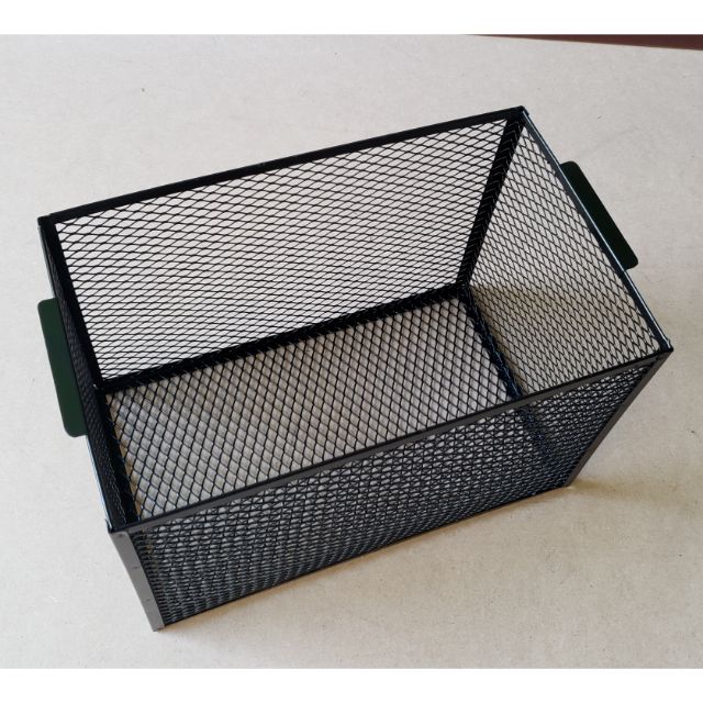 Metal Caddy File Folder Desktop Organizer Mesh | Shopee Philippines