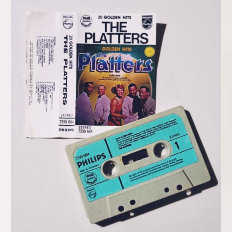 The Platters - Greatest Hits Only You / Cassette Tape | Shopee