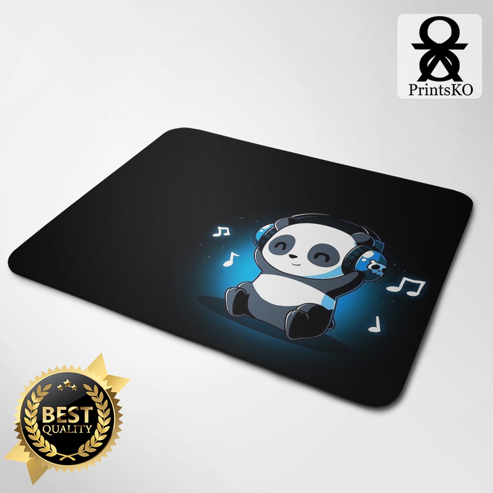 Panda Bear Mouse pad - Animated Design | Shopee Philippines