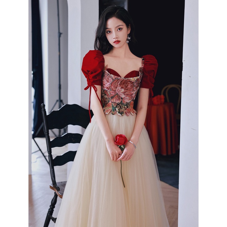 open lace back dress Unique and Exclusive Red Lace Dress