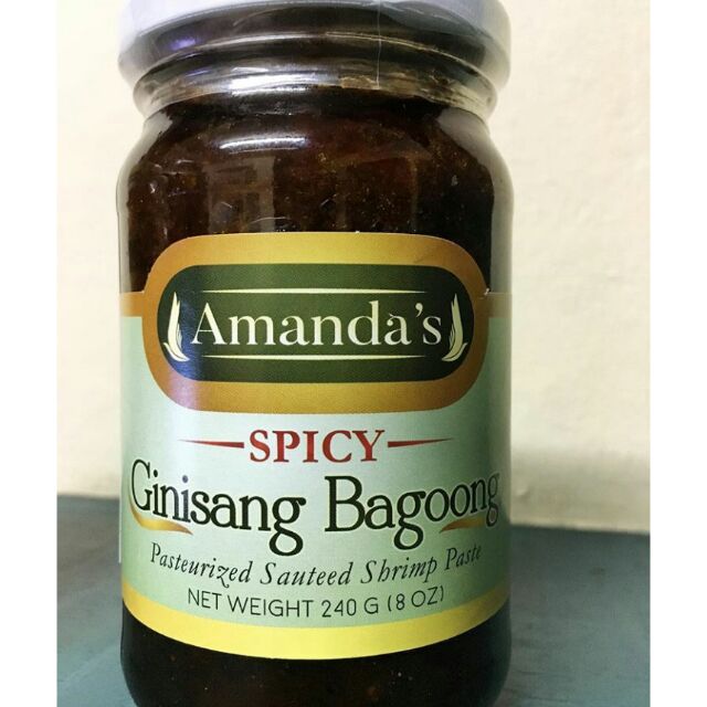 Amandas Ginisang Bagoong Shopee Philippines 9709