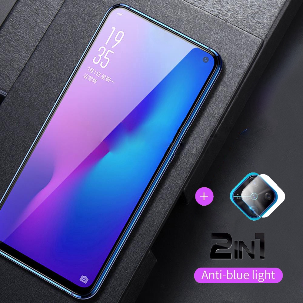 Vivo V19 Neo Tempered Glass Vivo Y30 Y50 S1 V17 V15 V11 Pro V11i Y11 Y19 Y17 Y15 Anti Blue Ray 0599