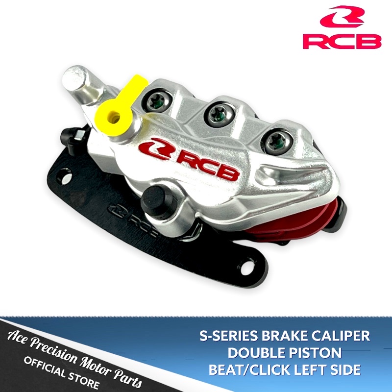 RCB BRAKE CALIPER HONDA BEAT/CLICK LEFT FRONT SSERIES Shopee Philippines