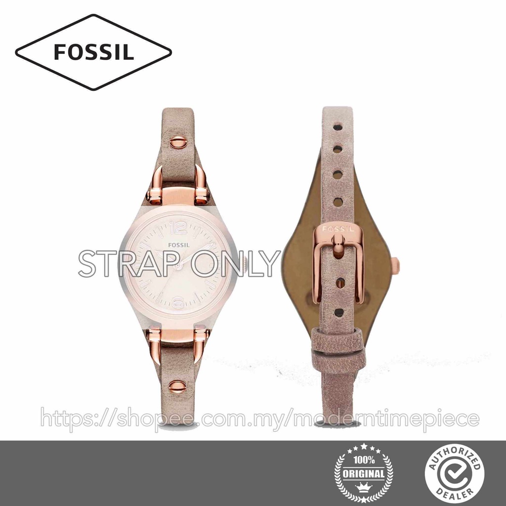 7mm fossil watch outlet strap