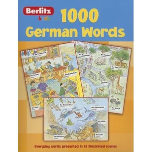 1000 GERMAN WORDS (PB) | Shopee Philippines