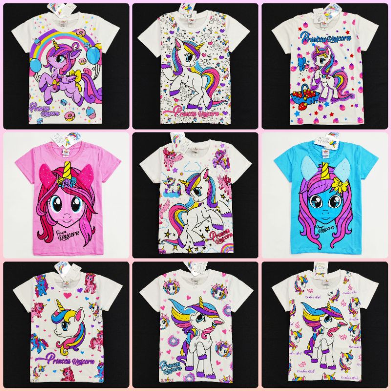 Princess of Fresno T-Shirt With Unicorn for Girl Women