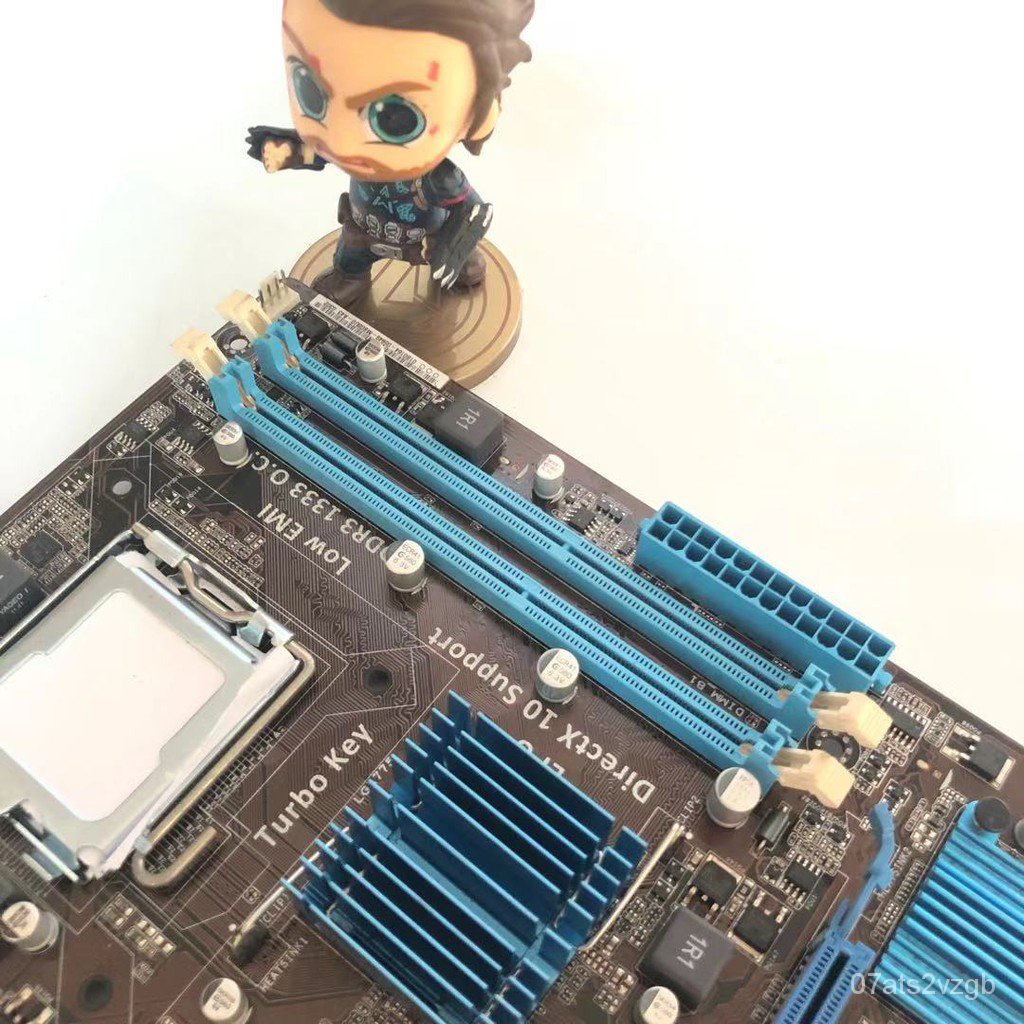 Asus P5G41TM LX3 Desktop Motherboard G41 Socket LGA 775 DDR3 8G u ATX