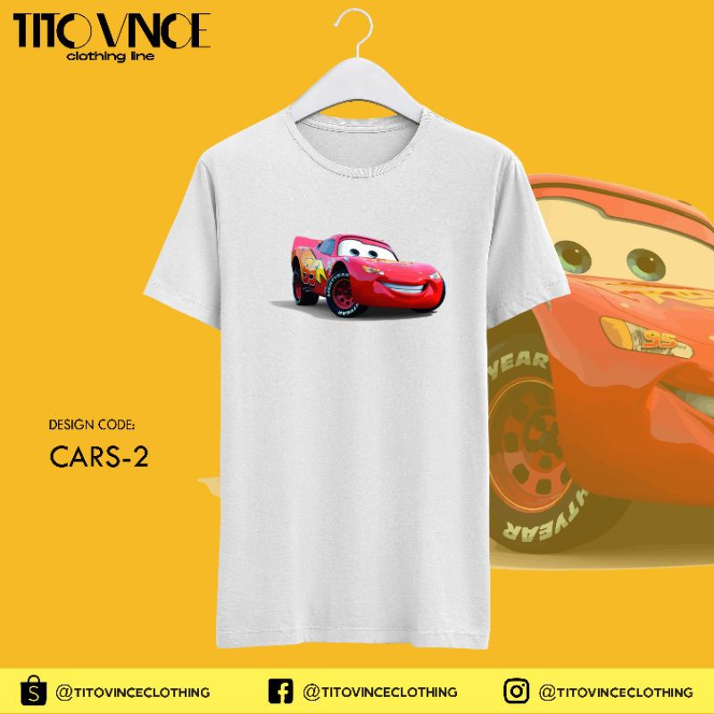 Disney cars clearance t shirt design