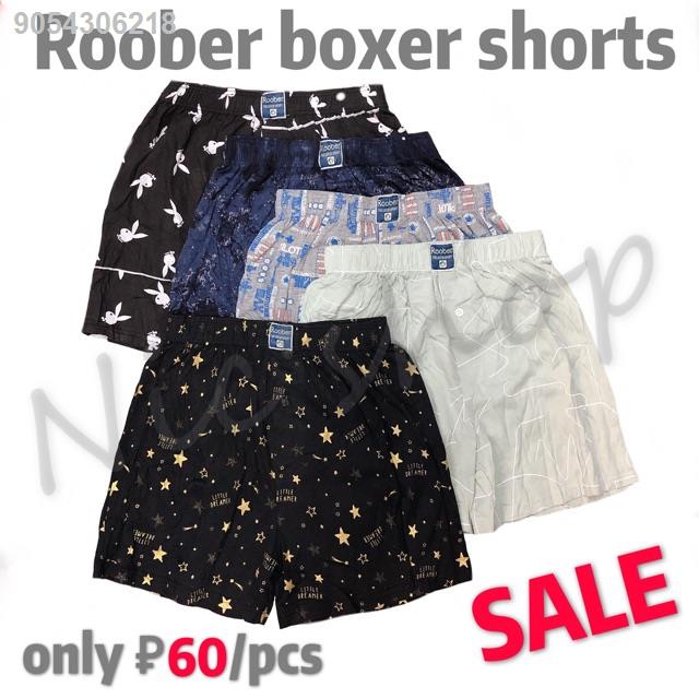 TFGI6688□✢NEW arrival Roober boxer shorts for men with button
