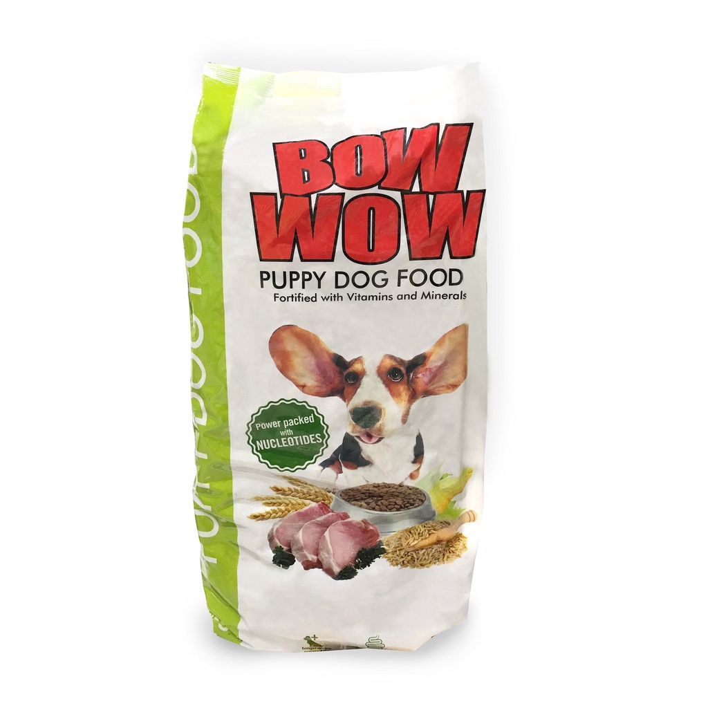 Bow wow puppy clearance chow