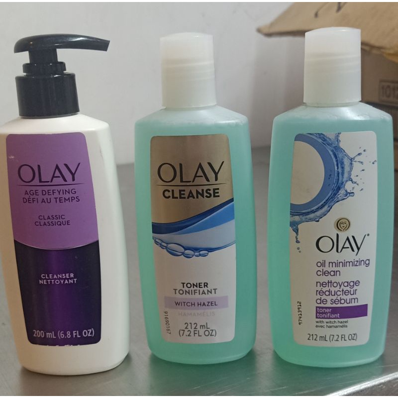 Original Olay Cleanser/Toner Shopee Philippines
