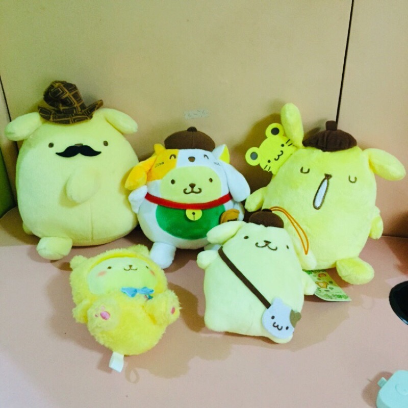 Pompompurin small plush and plush charms | Shopee Philippines