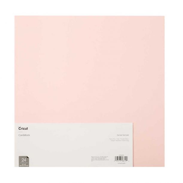 Cricut Cardstock Sampler, Sensei 12" x 12" (PER PIECE) Shopee