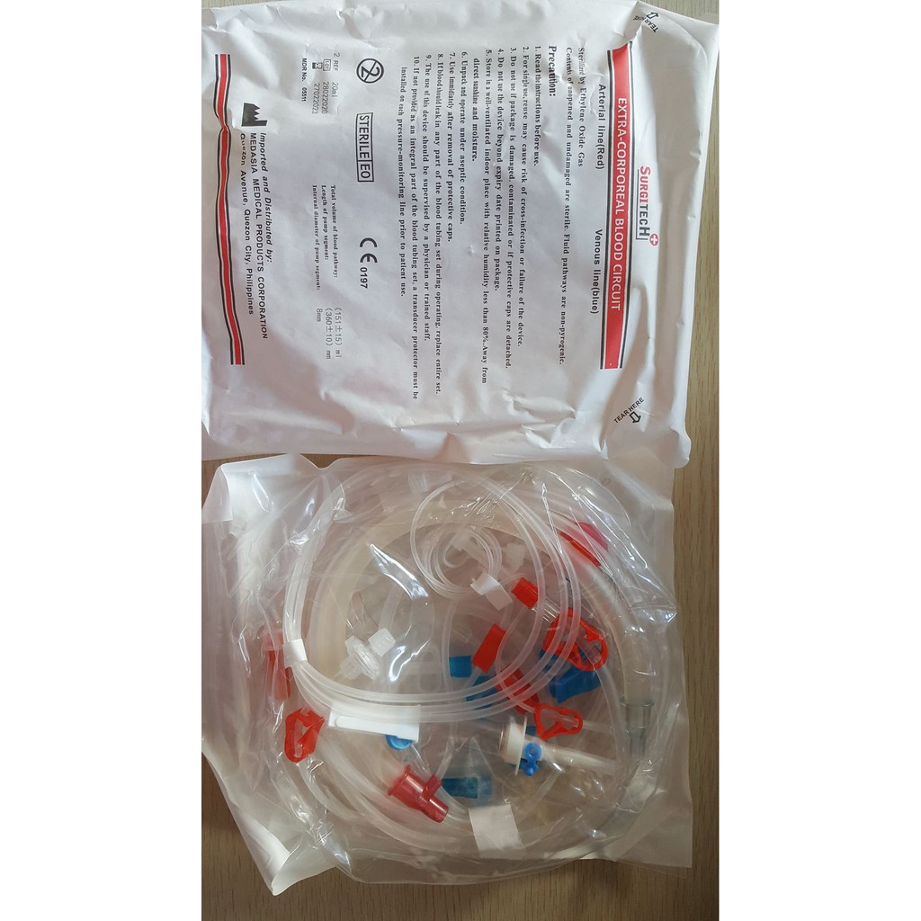 dialysis Bloodlines / Extra Corporeal Blood Circuit Shopee Philippines