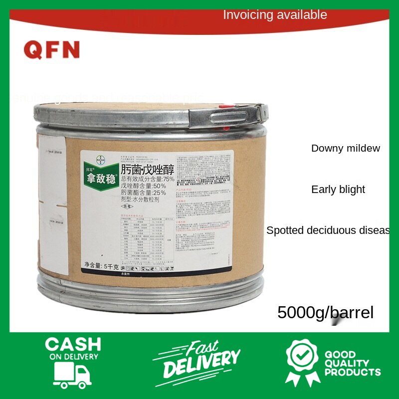 Germany Bayer Nadiwen Tribem tebuconazole 75 powdery mildew, rice smut