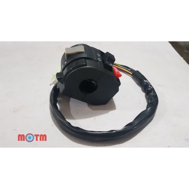 HANDLE SWITCH ASSEMBLY FOR YAMAHA STX125 (LEFT) | Shopee Philippines