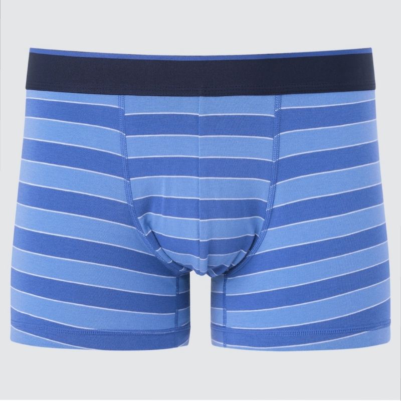 Uniqlo Men Underwear Boxer Supima Cotton Panties Men Briefs Low Rise (Line) Shopee Philippines