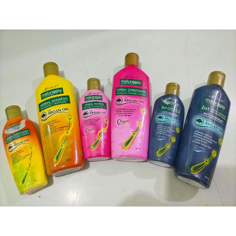 Moringa-O2 Malunggay Herbal Shampoo 200ml/350ml | Shopee Philippines