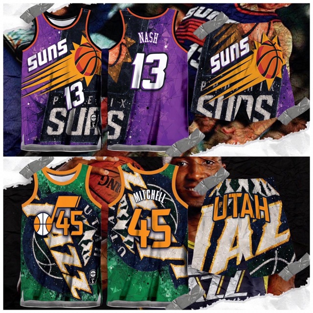 Shop nba sublimation jersey for Sale on Shopee Philippines