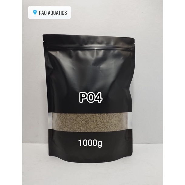 po1 and po2 and po3 and po4 tateh vannamei 1kg 1000grams (sinking