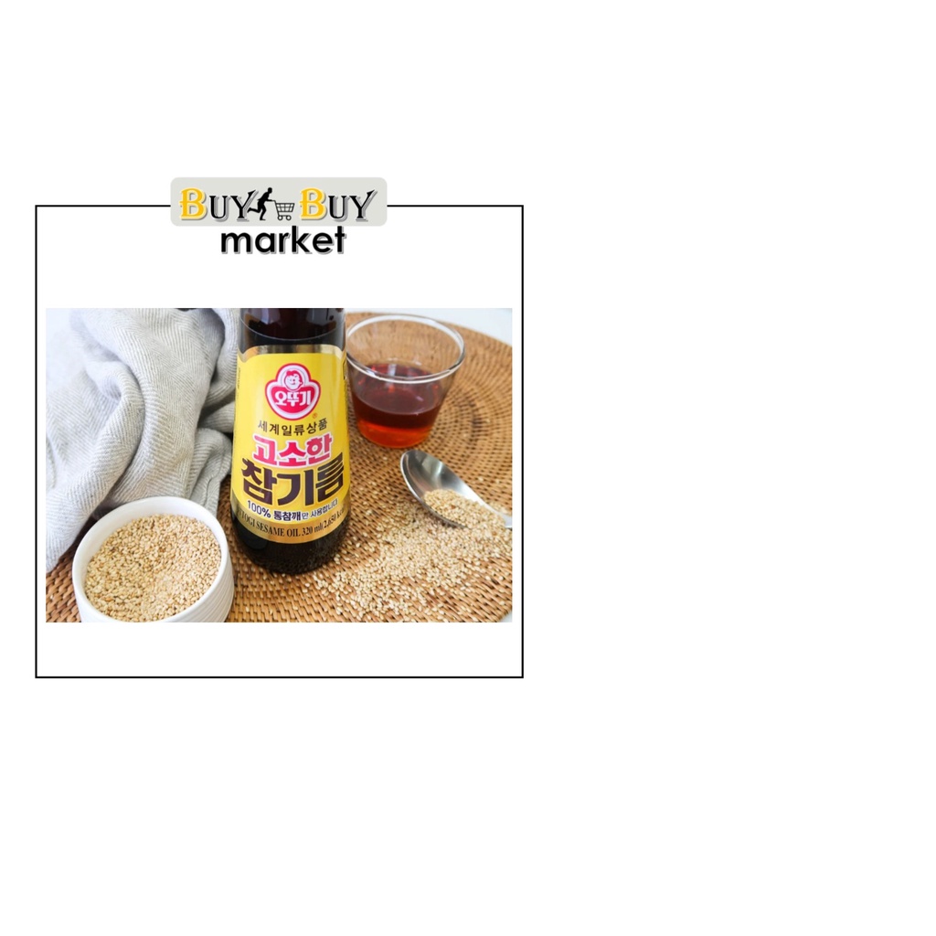 Ottogi Korean Sesame Oil 80mL Shopee Philippines