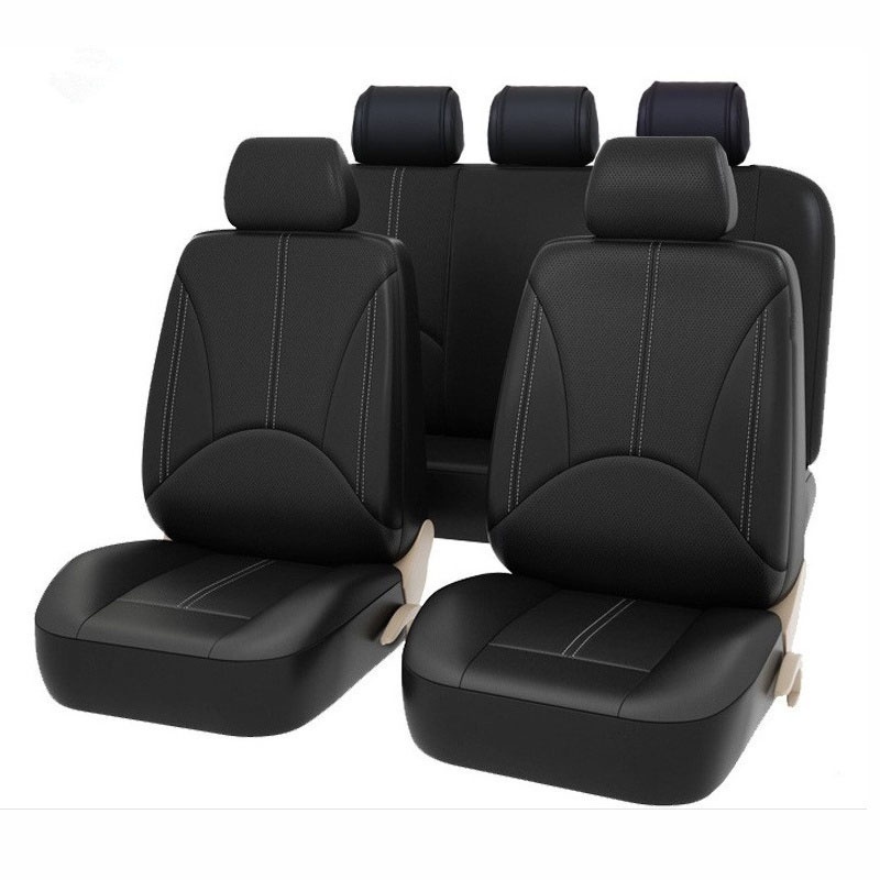 Car Seat Cover Protector PU Leather Front Rear Seat Back Cushion Pad for Auto Interior Universal Shopee Philippines