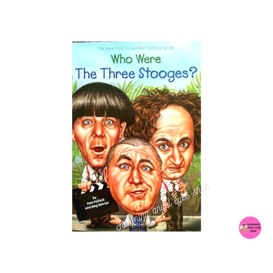 New Who Were The Three Stooges Pam Pollack And Meg Belviso Shopee Philippines
