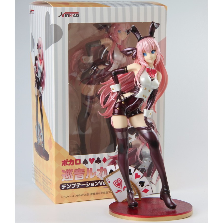 Anime×Megurine Luka - Vocaloid Miku Temptation Ver. 1/7 26 cm XINHAO PVC  Action Figures / GK / Toys / Gifts | Shopee Philippines