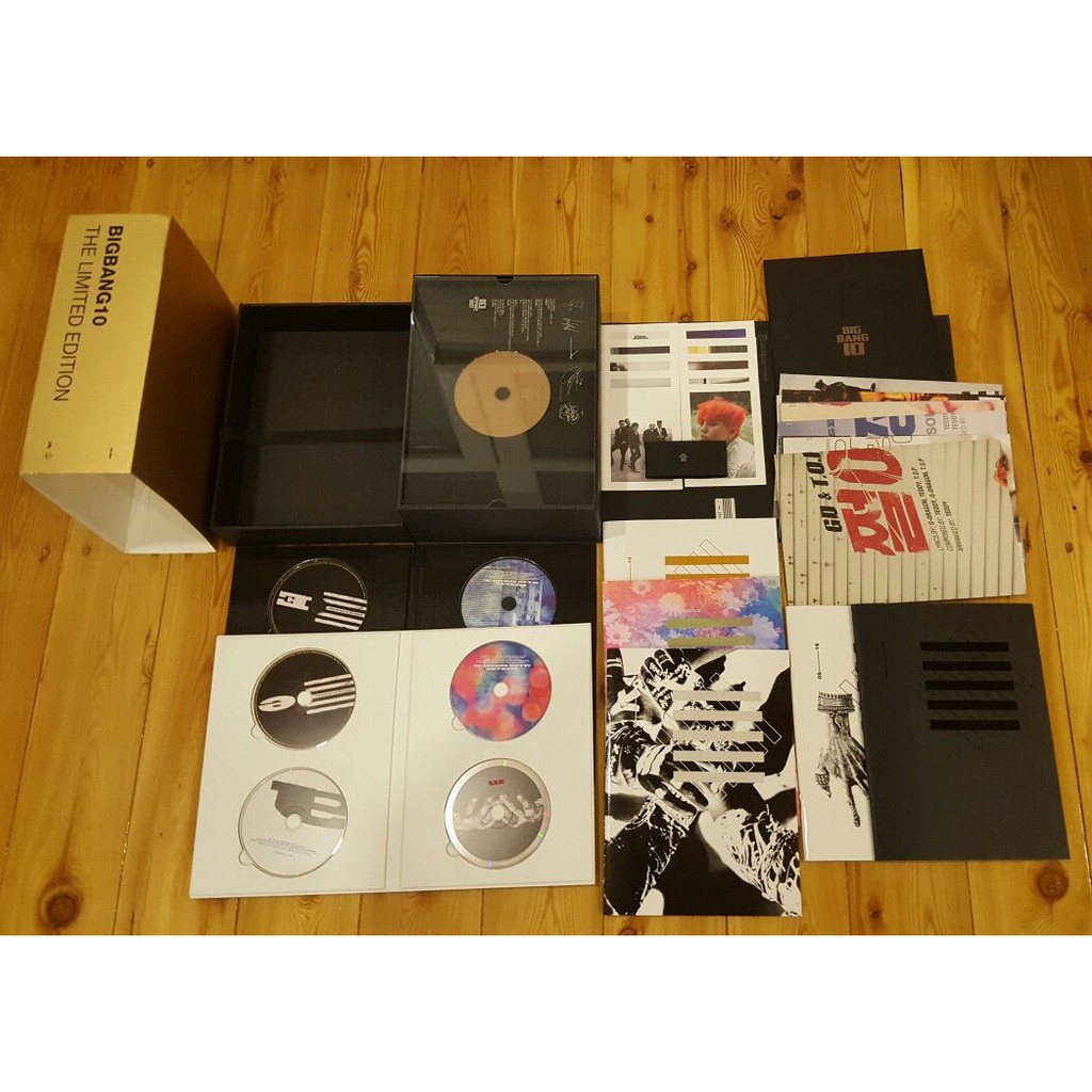 RARE/SEALED] 2016 BIGBANG - BIGBANG10 LIMITED EDITION BOX | Shopee