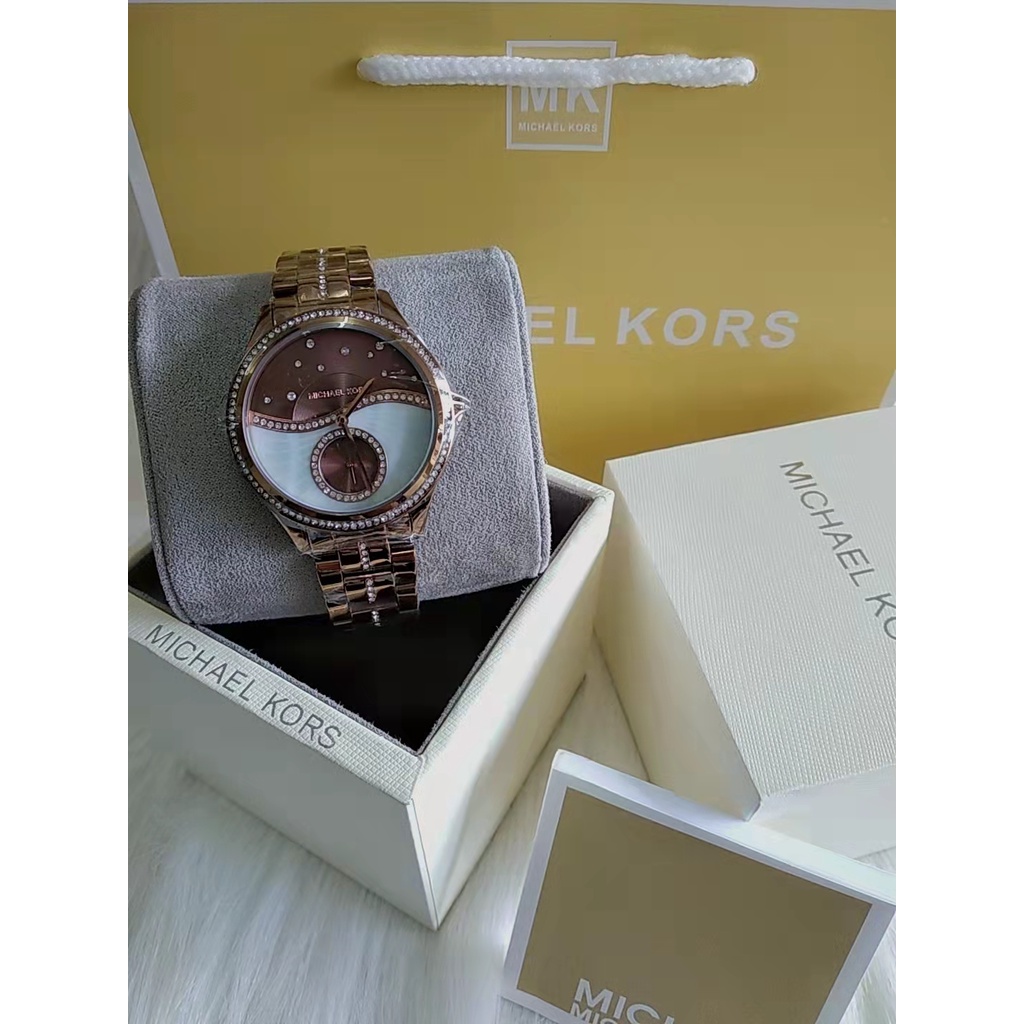 MK Watch Slim Lauryn pave MK3757 #authenticquality #pawnablewatches ...