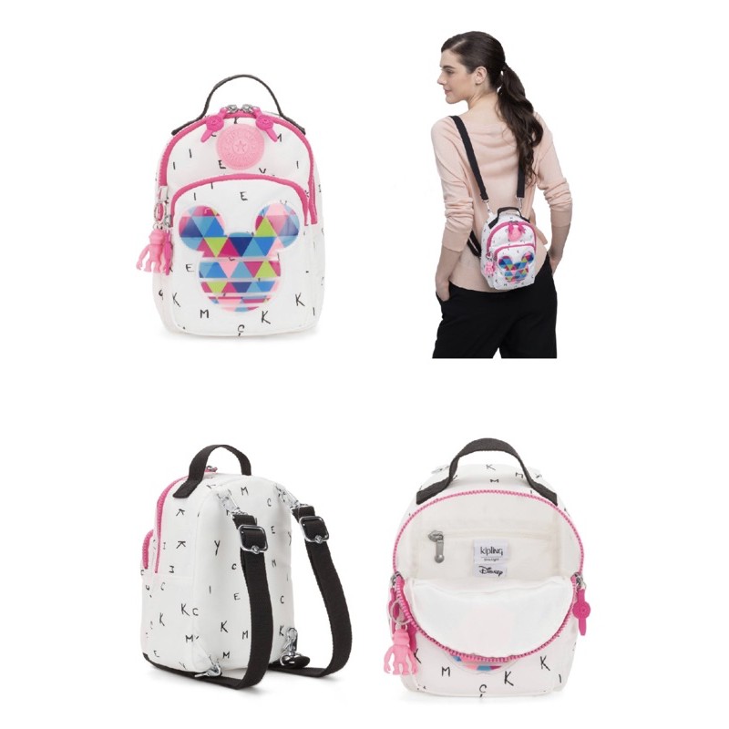 Kipling minnie mouse on sale backpack