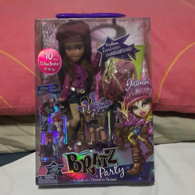 BRATZ Party Yasmin Doll