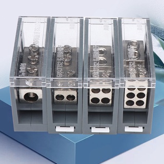 PCF* 150A 200A Din Rail Terminal Block Distribution Box One in Multiple ...
