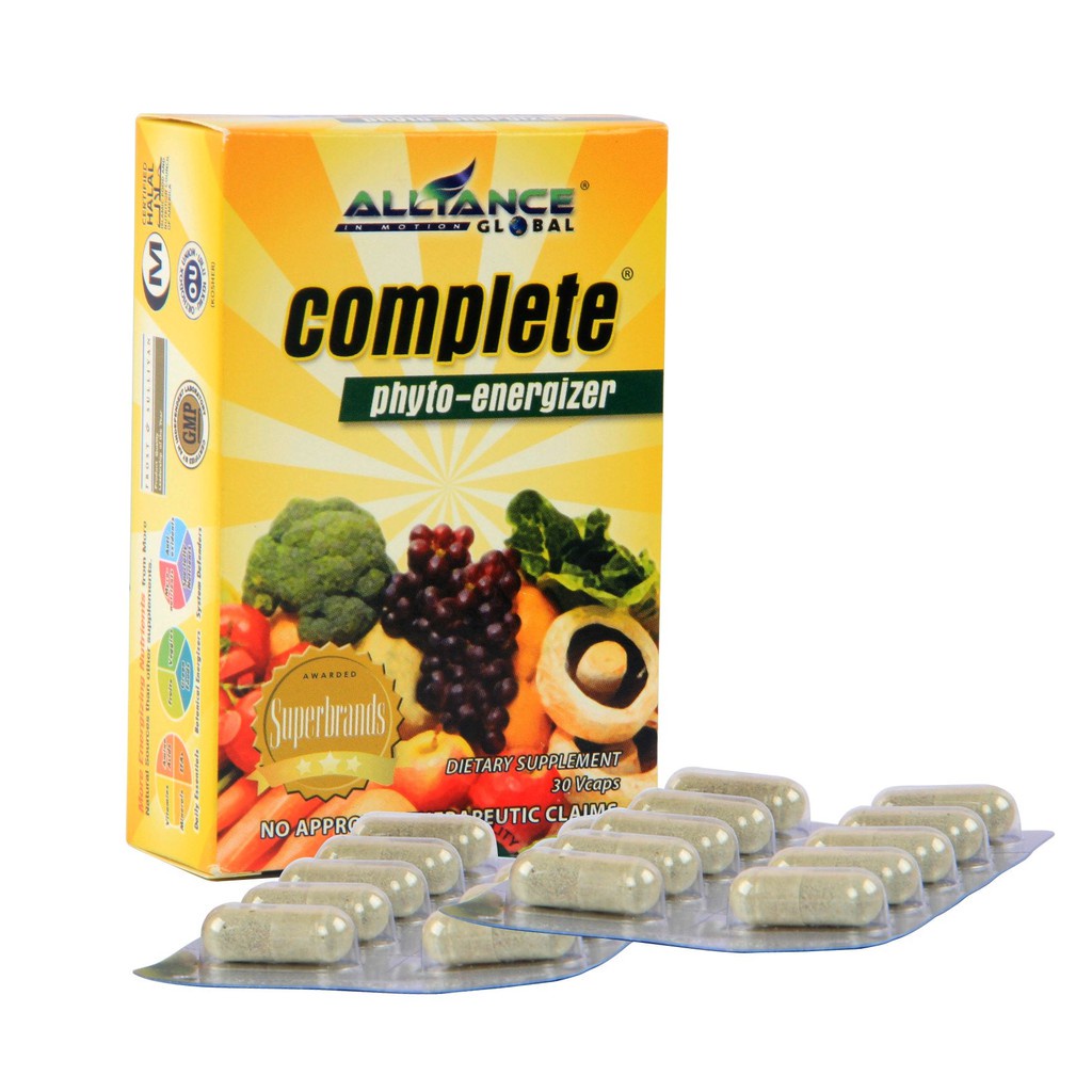 Aim Global Complete Phyto Energizer PhytoEnergizer Phyto-Energizer 30 ...