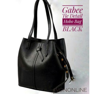 AVON GABEE Tie Detail Hobo Bag