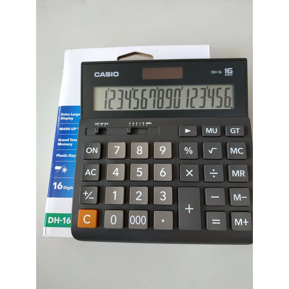 Casio 16 best sale digit calculator