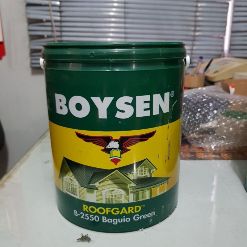 BOYSEN ROOFGARD 1 GALLON Shopee Philippines