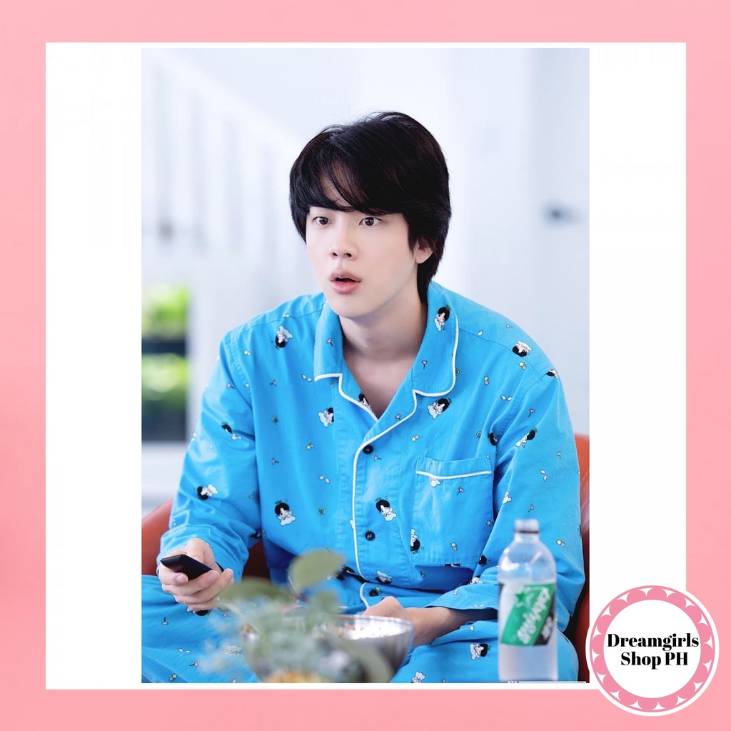 JIN] GOOD DAY PAJAMA BTS Artist-Made Collection JIN Good Day Bad