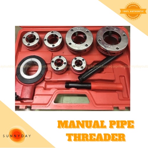 Pipe Threader Ratchet Die Stocks 1/2