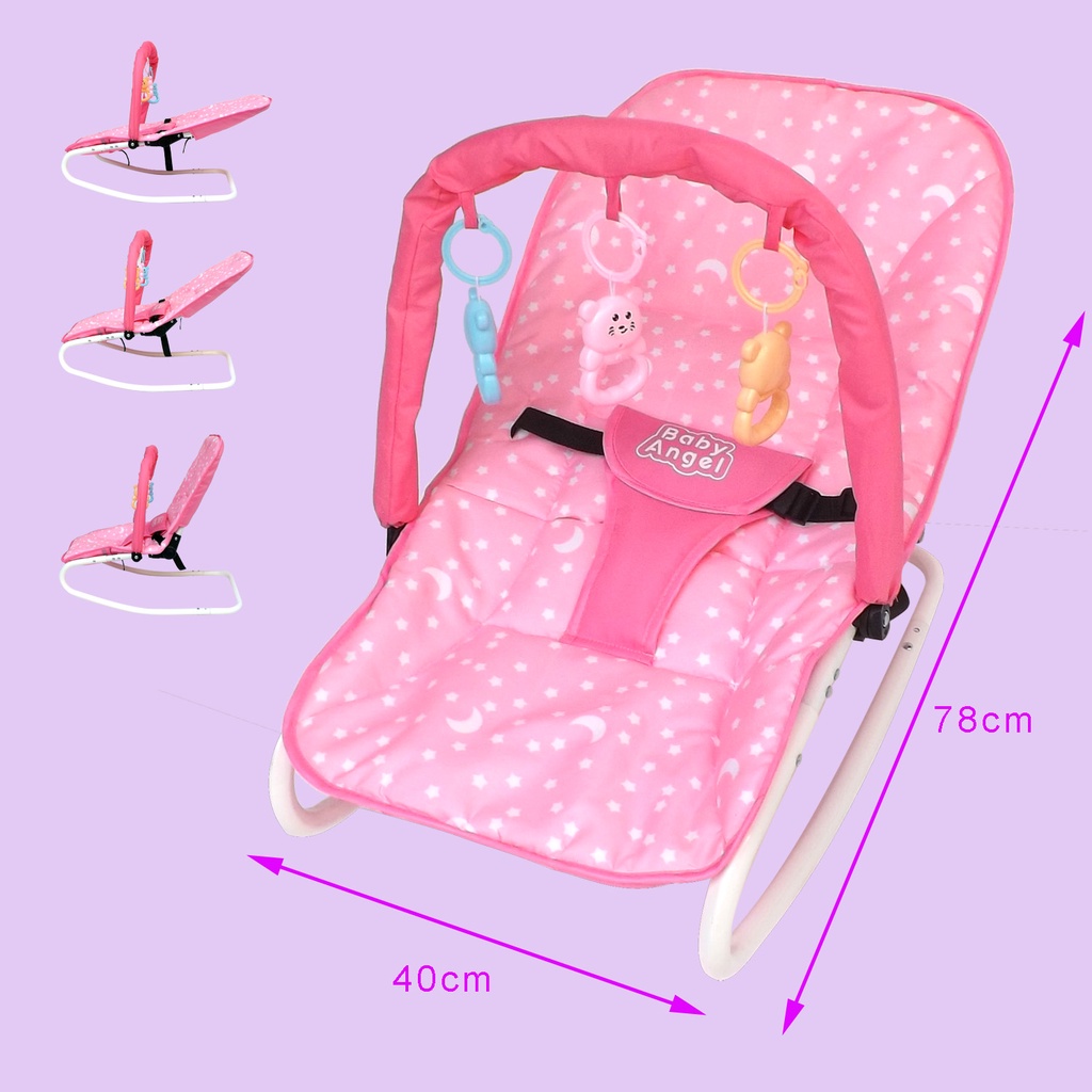 Baby Angel Rocking Chair For Infant Assorted Design and Color New ...