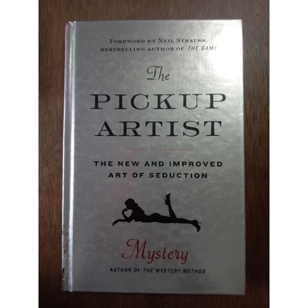 The Pick Up Artist Book Hardbound Book Shopee Philippines 