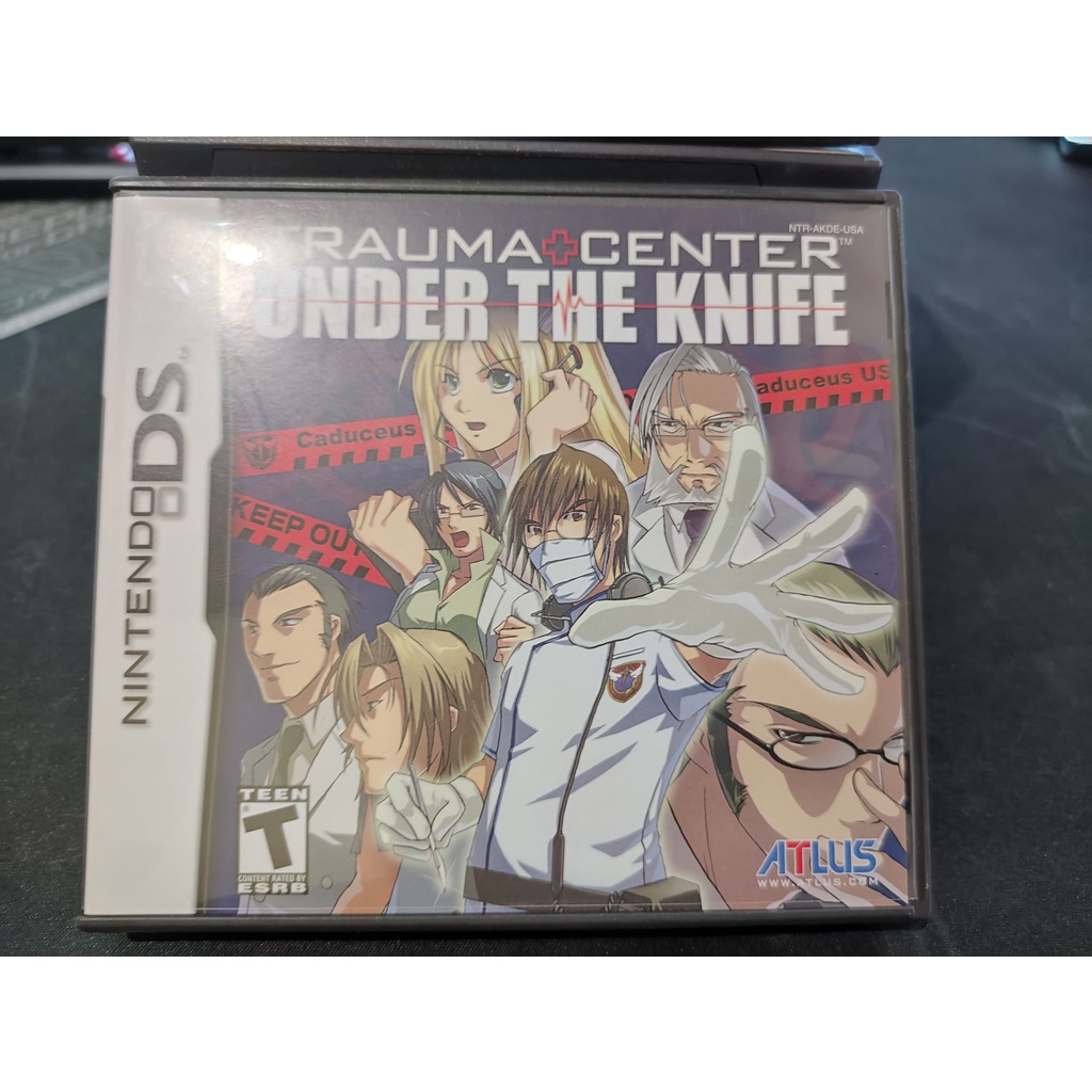 Trauma Center Under The Knife (Nintendo DS) Shopee Philippines
