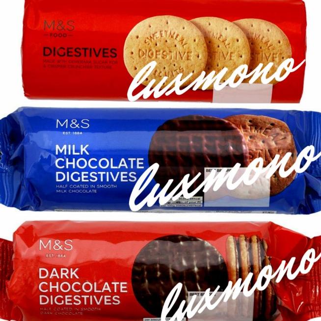 M&s Marks & And Spencer Digestives Digestive Biscuits Biscuits Cookies ...