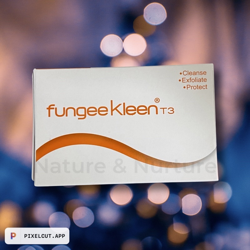 Anti-Fungal Soap FUNGEEKLEEN T3 Bar Soap 90g | Shopee Philippines