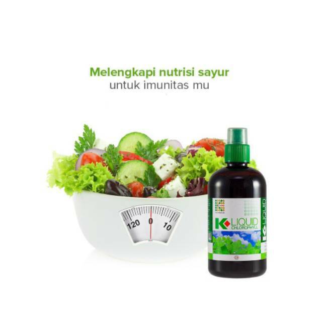 Kliquid Chlorophyll 500ml Chlorophyll Drinks To Treat Bronkitis