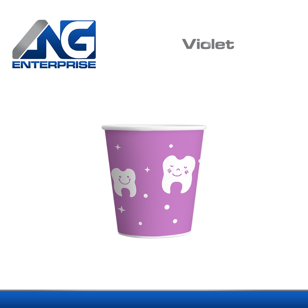 Dental Paper Cups 45pcs 50pcs per pack Shopee Philippines