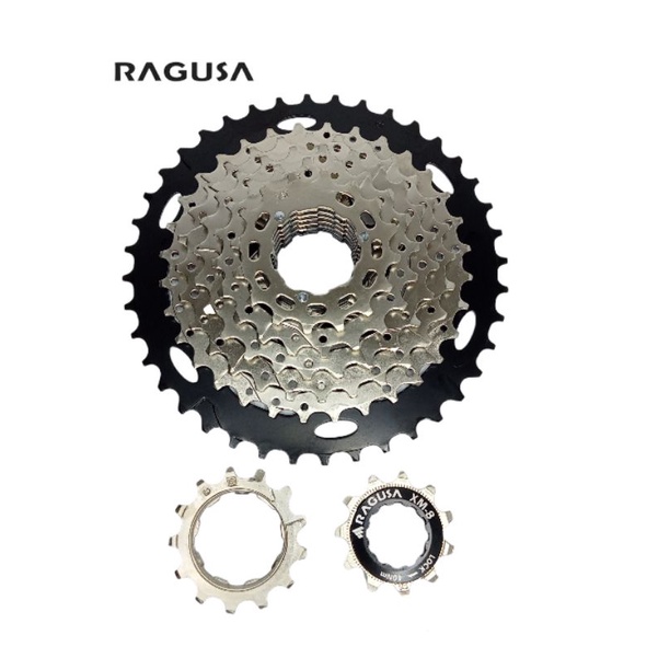 Ragusa R-200 Cassette Sprocket 8s 9s 10s 11s Mountain Bike MTB, Rb Bike ...
